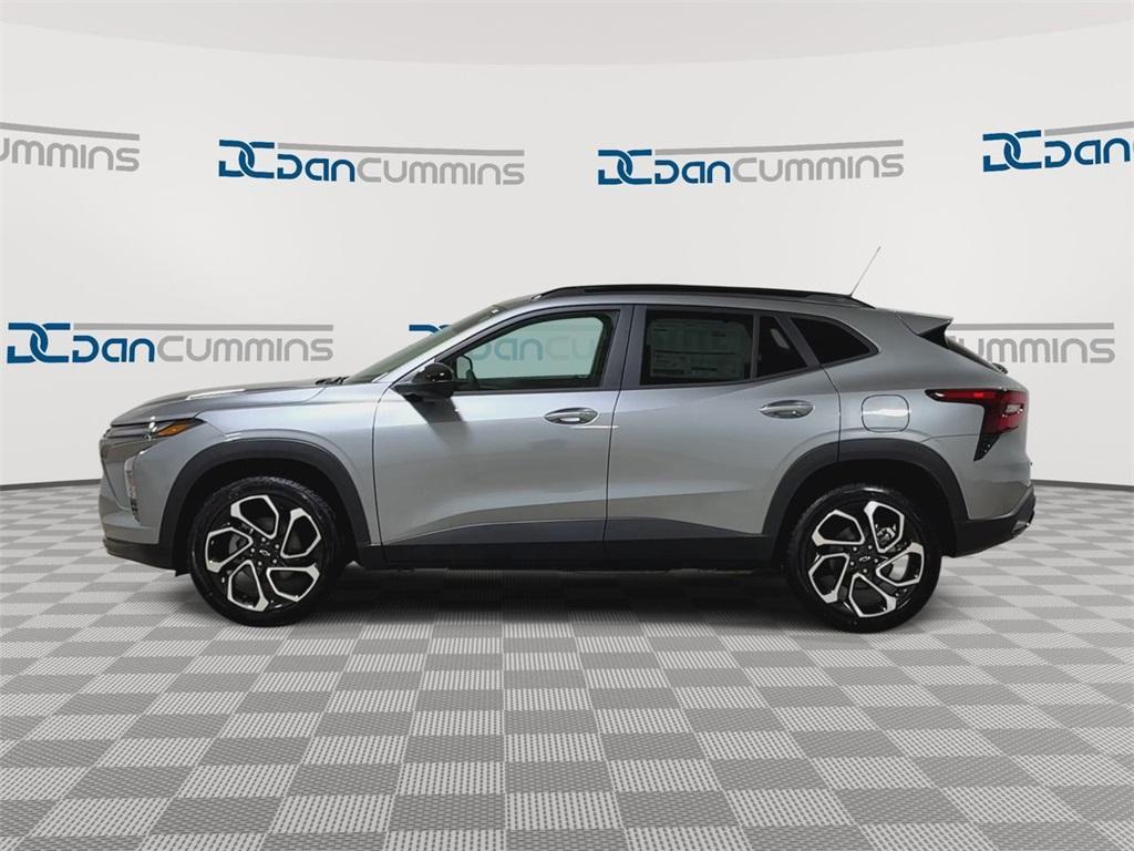 new 2025 Chevrolet Trax car, priced at $26,690