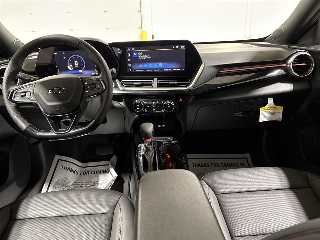 new 2025 Chevrolet Trax car, priced at $26,690