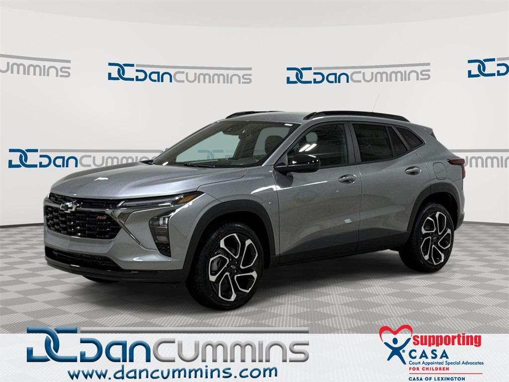 new 2025 Chevrolet Trax car, priced at $26,690
