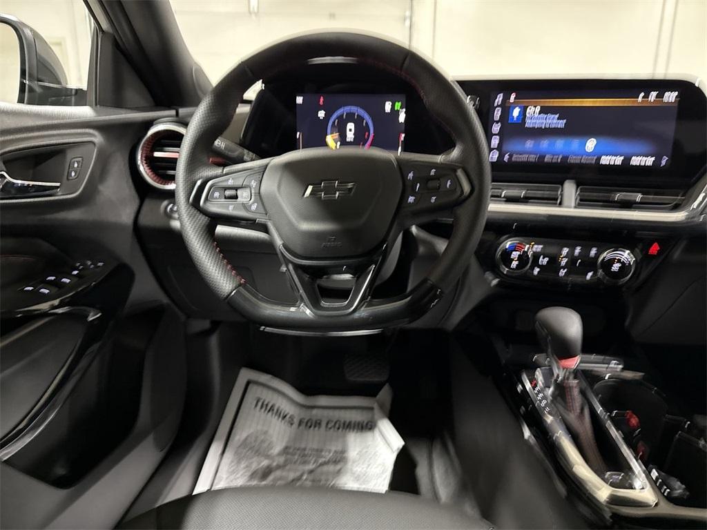 new 2025 Chevrolet Trax car, priced at $26,690