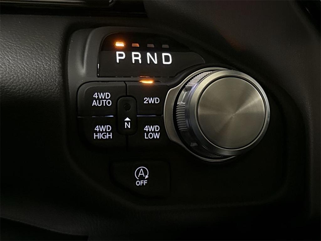 new 2025 Ram 1500 car, priced at $61,037