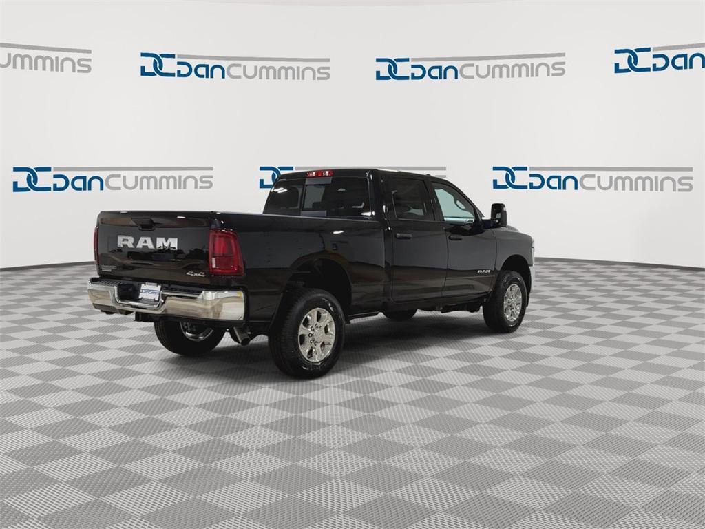 new 2025 Ram 2500 car, priced at $54,741