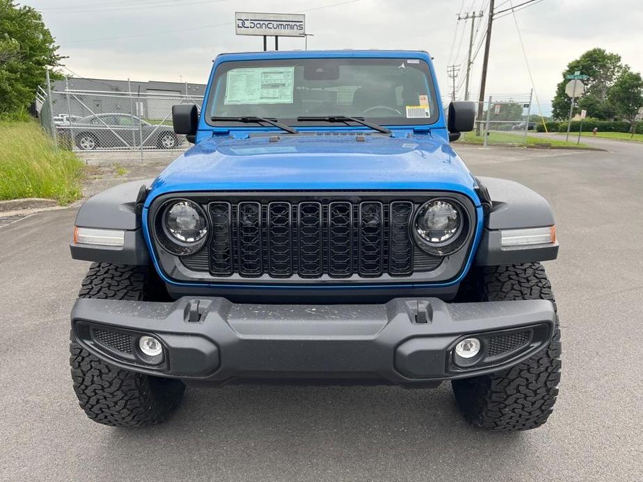 new 2024 Jeep Wrangler car, priced at $54,048