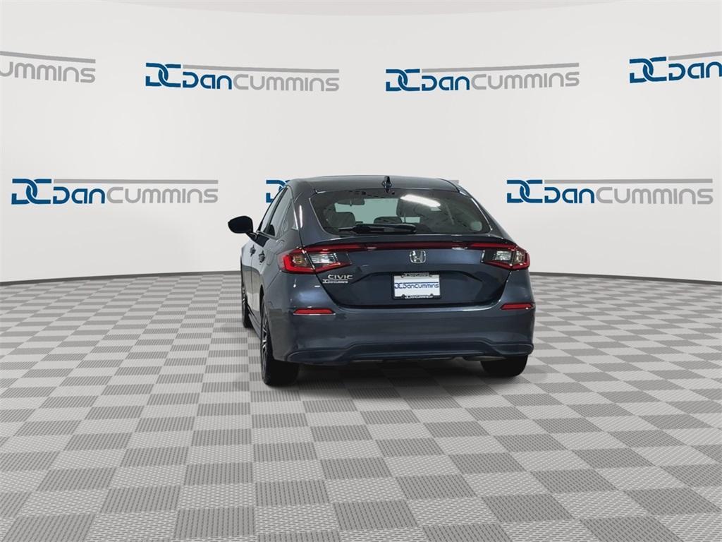 used 2023 Honda Civic car, priced at $23,987