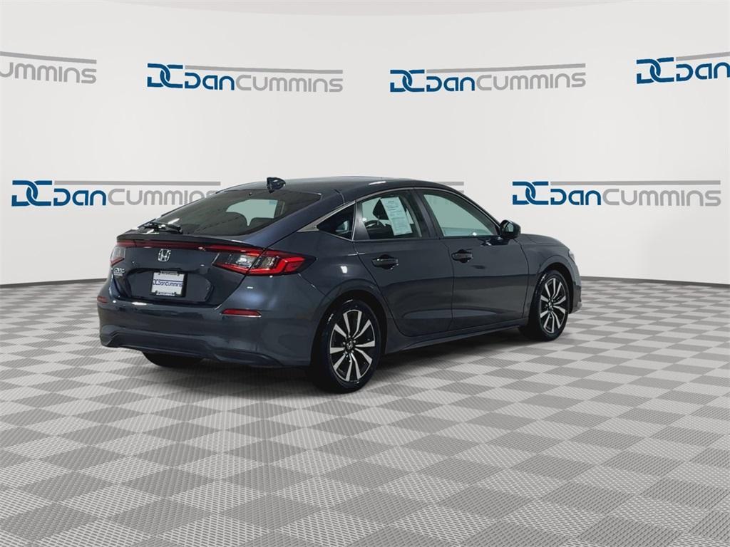 used 2023 Honda Civic car, priced at $23,987