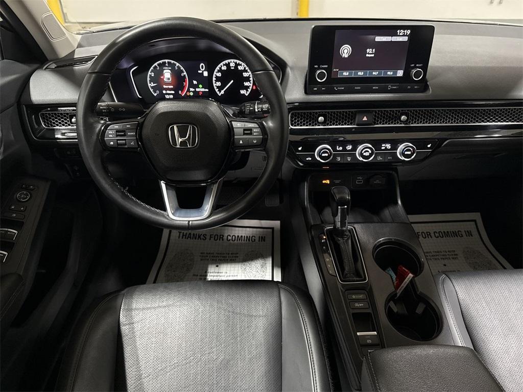 used 2023 Honda Civic car, priced at $23,987