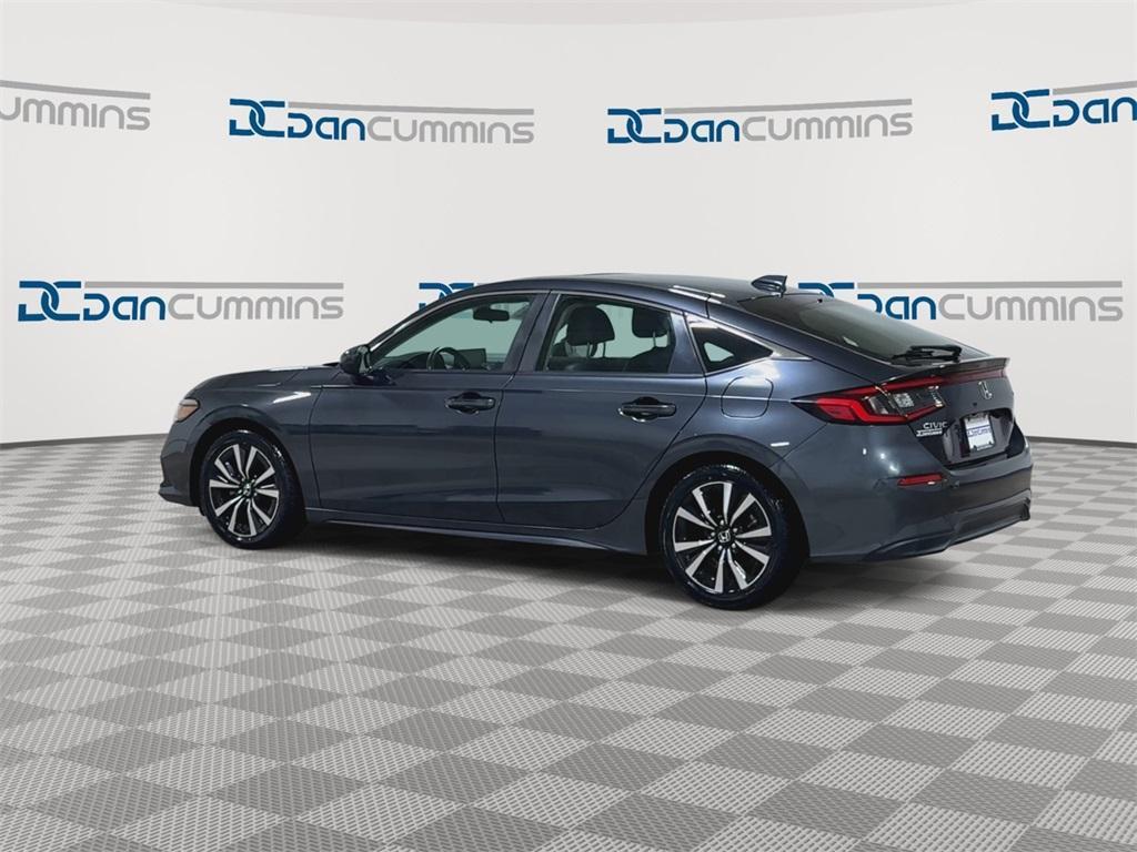 used 2023 Honda Civic car, priced at $23,987