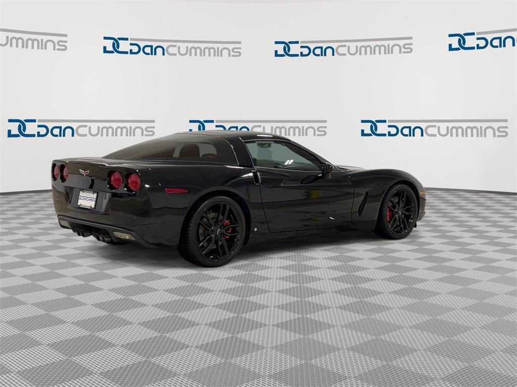 used 2007 Chevrolet Corvette car, priced at $23,900