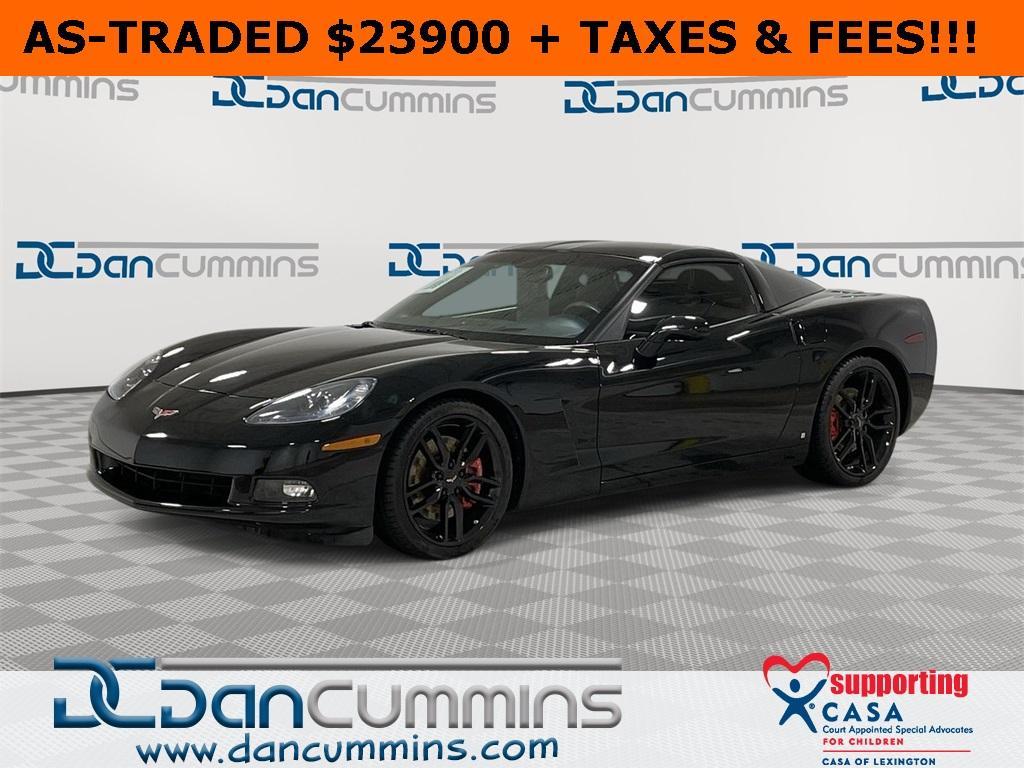 used 2007 Chevrolet Corvette car, priced at $23,900