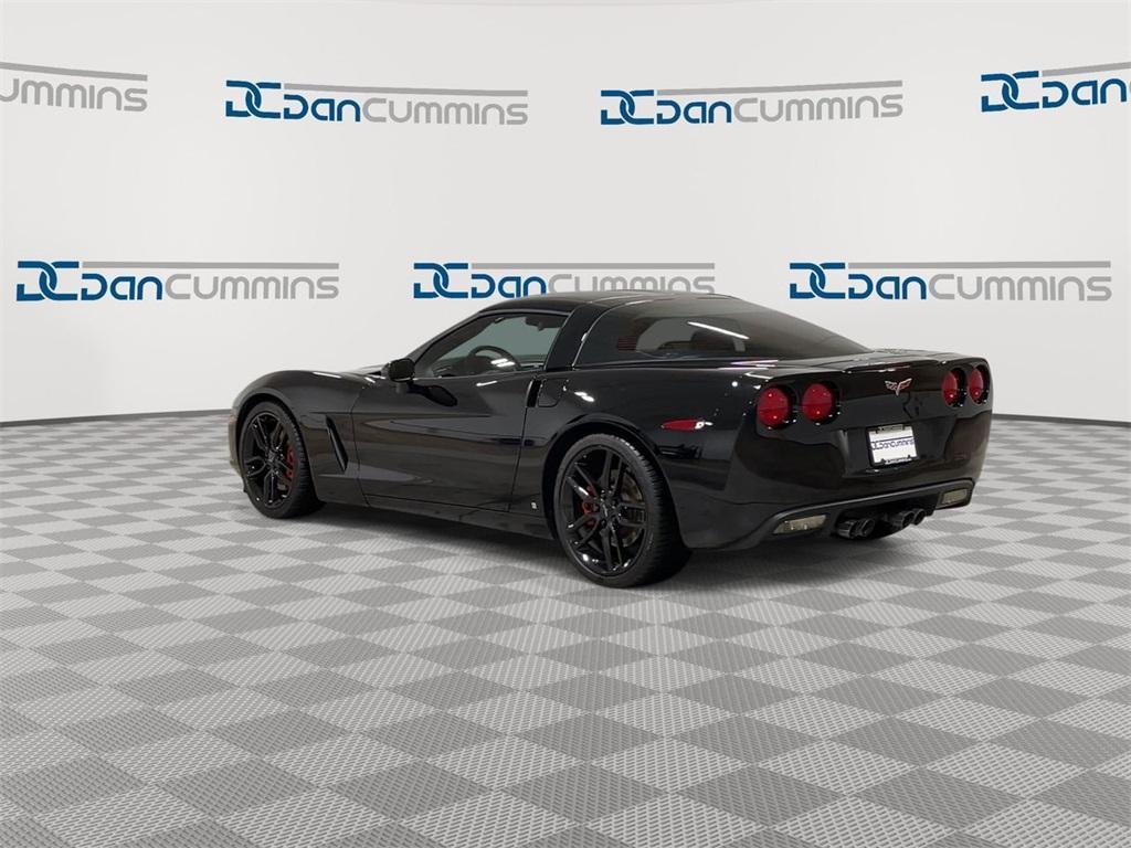 used 2007 Chevrolet Corvette car, priced at $23,900