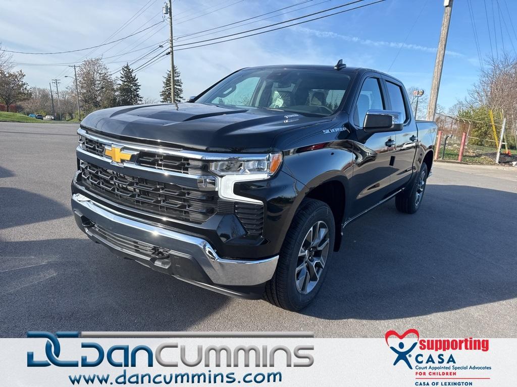 new 2025 Chevrolet Silverado 1500 car, priced at $46,895