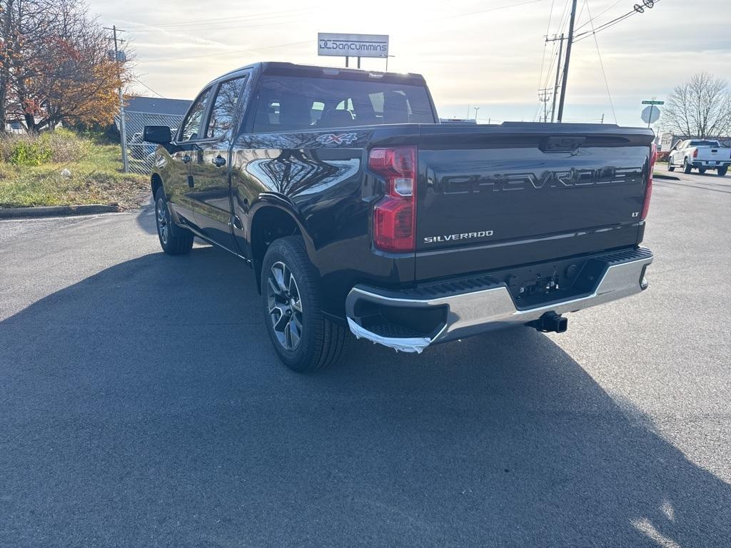 new 2025 Chevrolet Silverado 1500 car, priced at $46,895