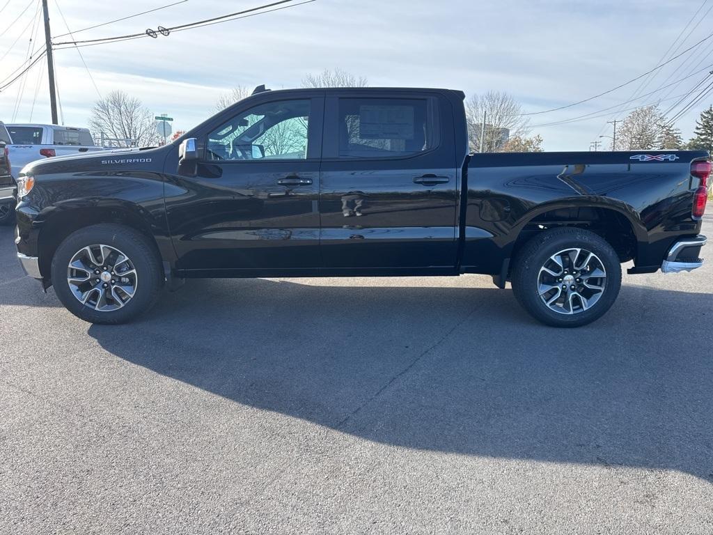 new 2025 Chevrolet Silverado 1500 car, priced at $46,895