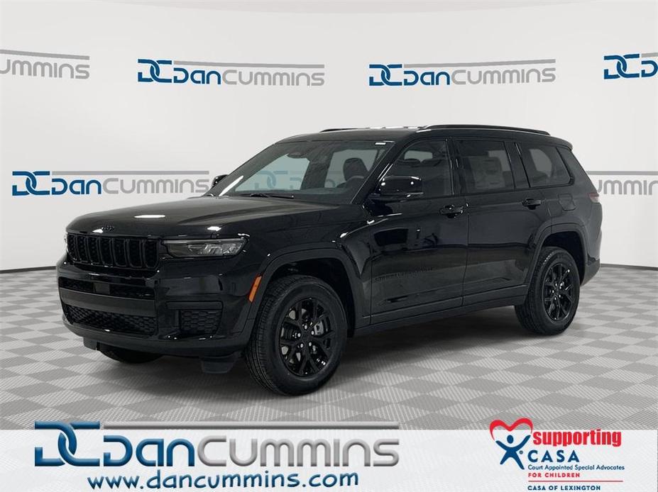 new 2024 Jeep Grand Cherokee L car, priced at $46,590