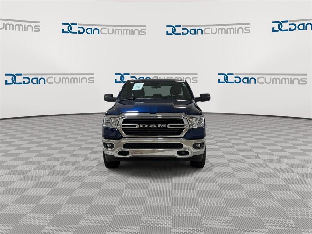 used 2021 Ram 1500 car, priced at $30,987