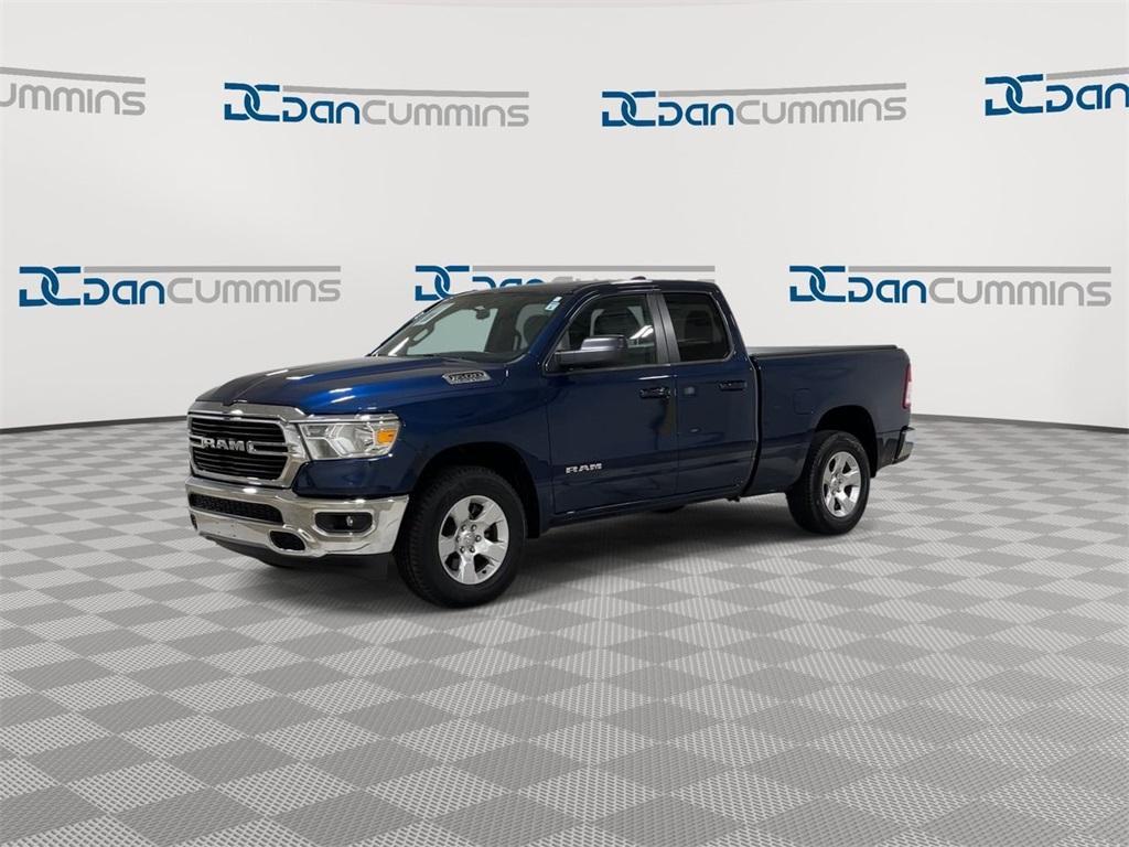 used 2021 Ram 1500 car, priced at $30,987