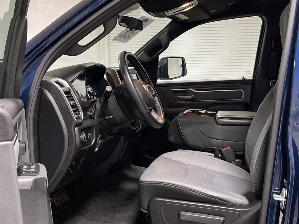 used 2021 Ram 1500 car, priced at $30,987