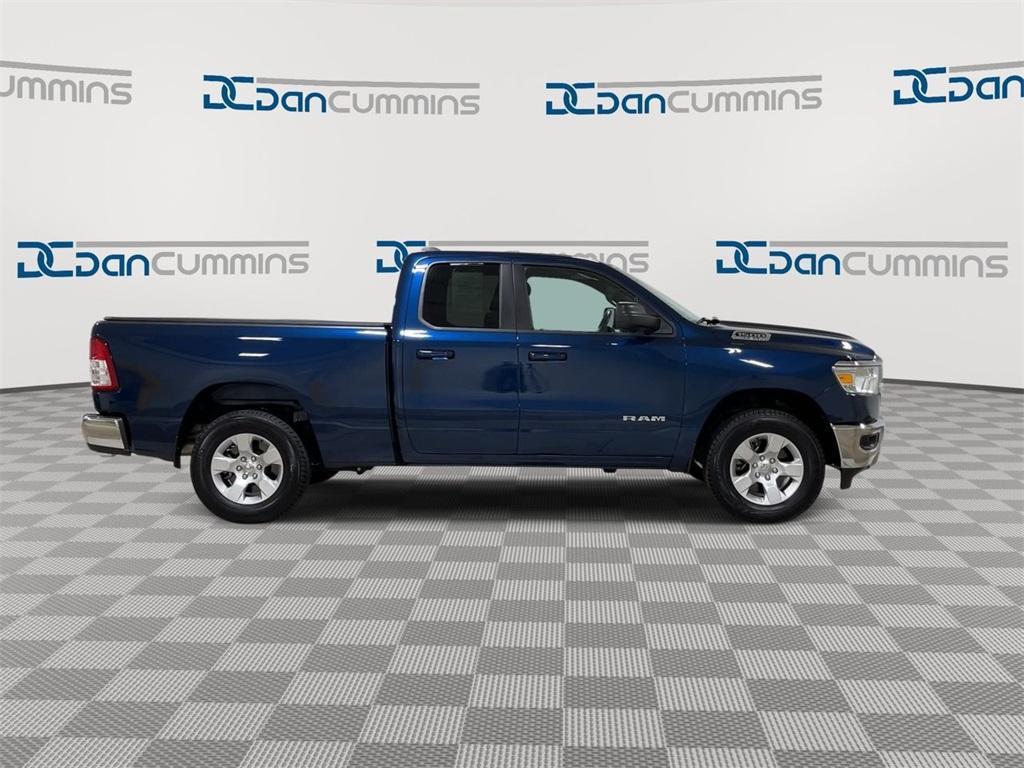 used 2021 Ram 1500 car, priced at $30,987