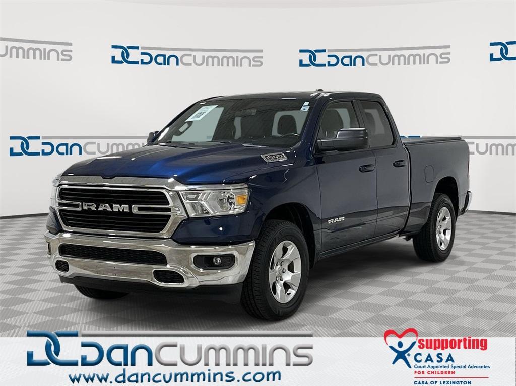 used 2021 Ram 1500 car, priced at $30,987