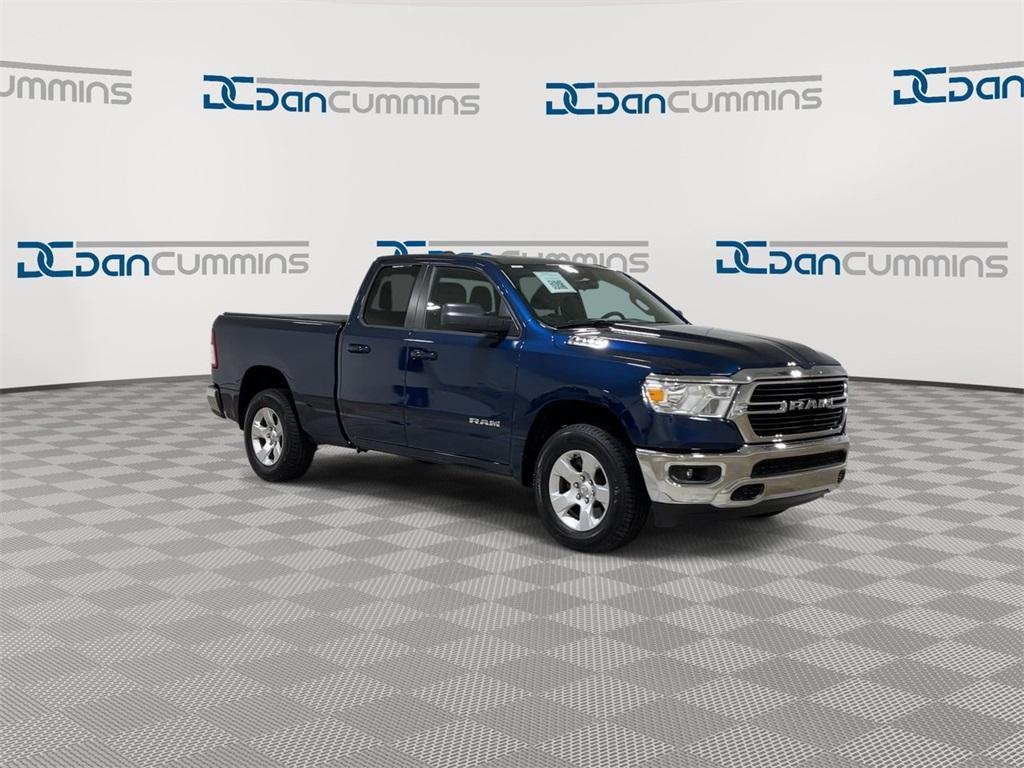 used 2021 Ram 1500 car, priced at $30,987