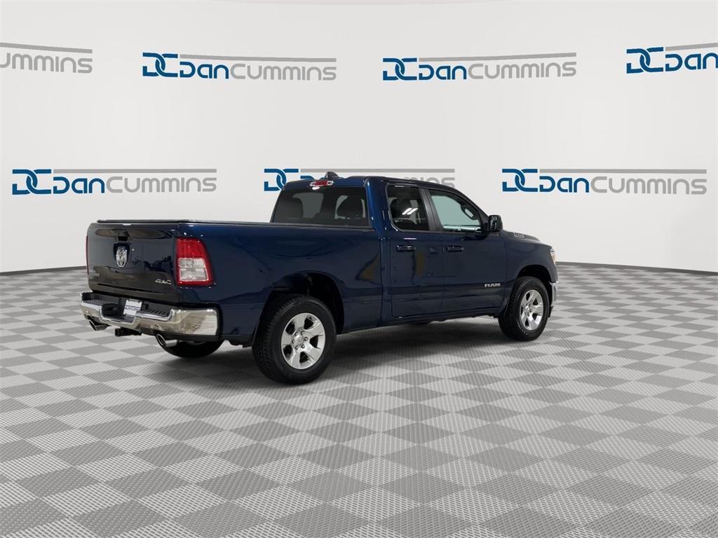 used 2021 Ram 1500 car, priced at $30,987