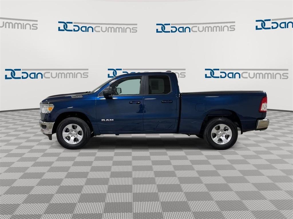 used 2021 Ram 1500 car, priced at $30,987