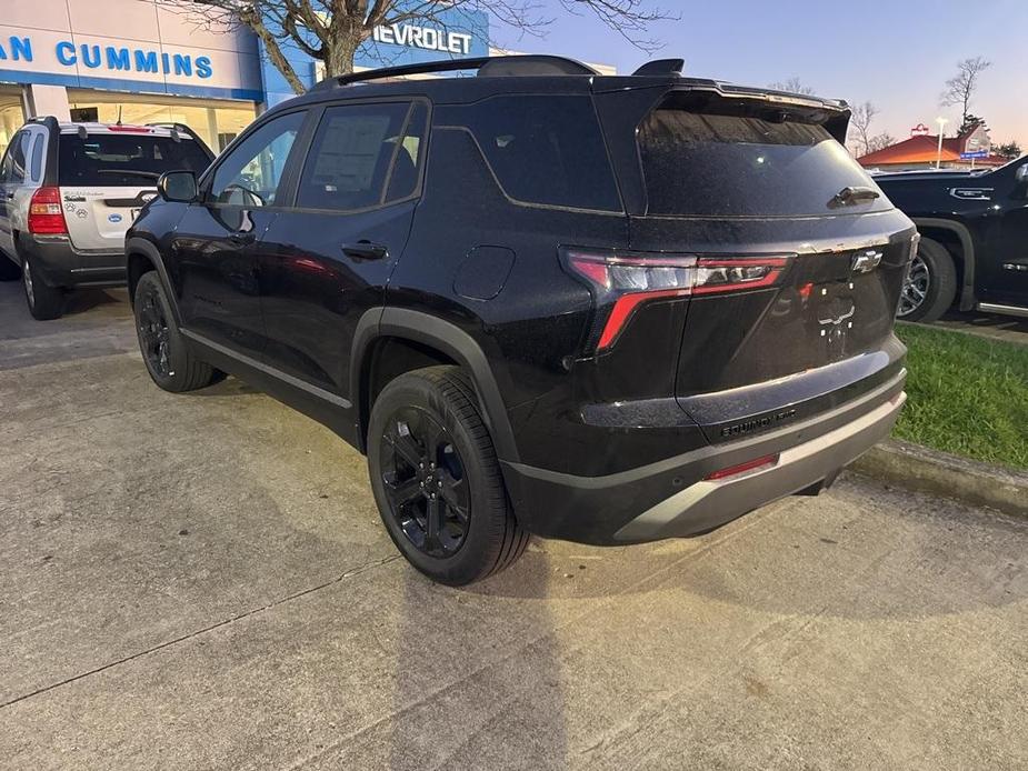 new 2025 Chevrolet Equinox car, priced at $31,125