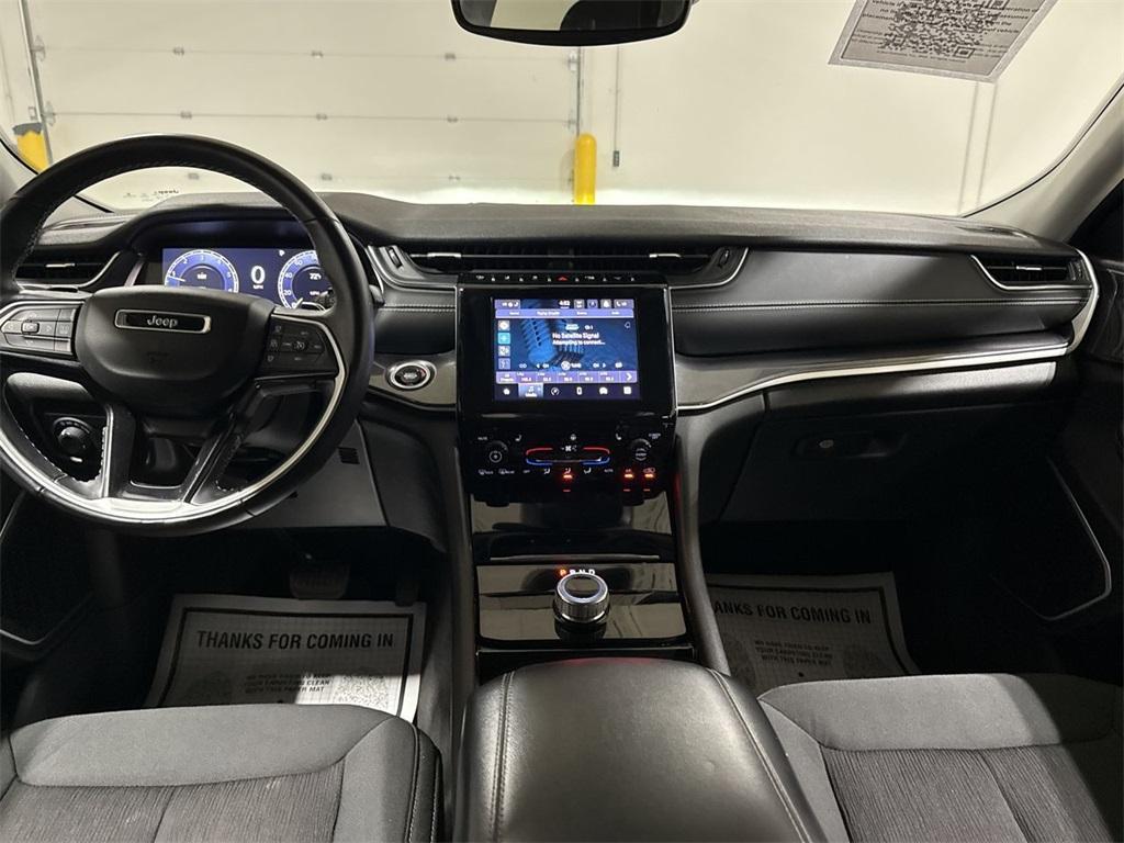 used 2021 Jeep Grand Cherokee L car, priced at $28,587