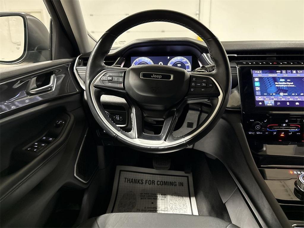 used 2021 Jeep Grand Cherokee L car, priced at $28,587