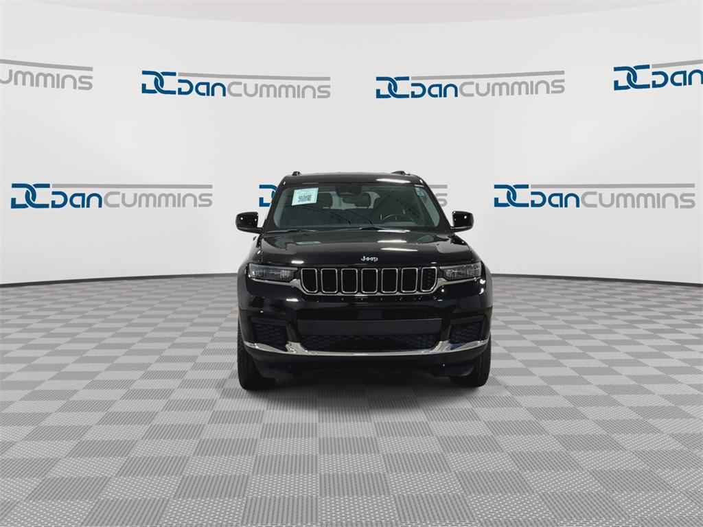 used 2021 Jeep Grand Cherokee L car, priced at $28,587