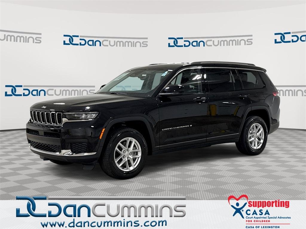 used 2021 Jeep Grand Cherokee L car, priced at $28,587