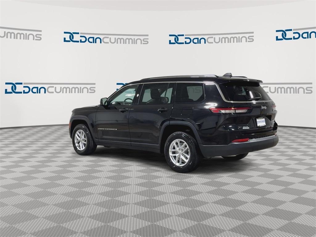 used 2021 Jeep Grand Cherokee L car, priced at $28,587