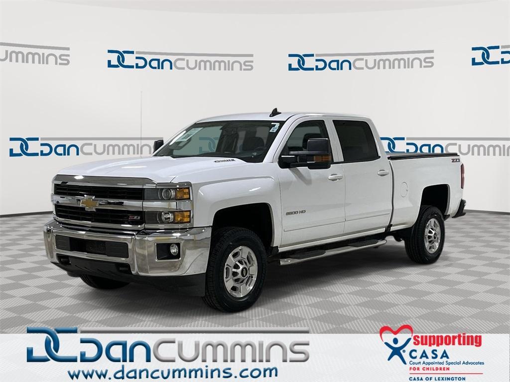 used 2016 Chevrolet Silverado 2500 car, priced at $38,987