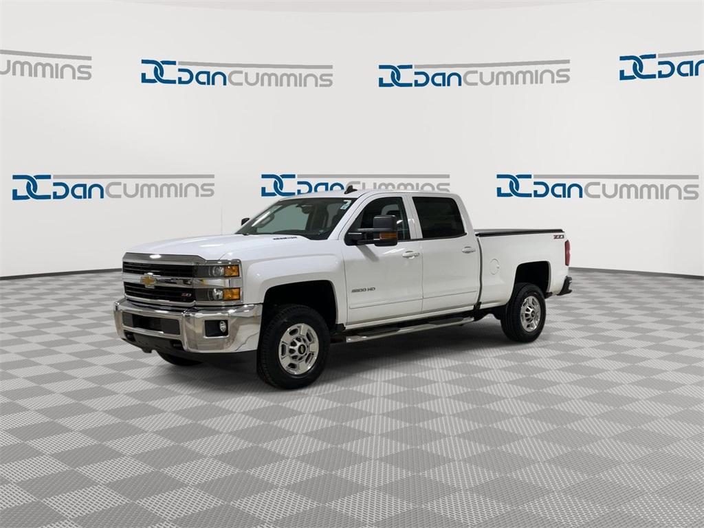 used 2016 Chevrolet Silverado 2500 car, priced at $38,987