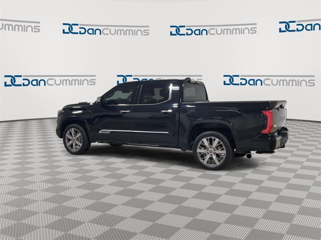 used 2023 Toyota Tundra Hybrid car, priced at $56,487