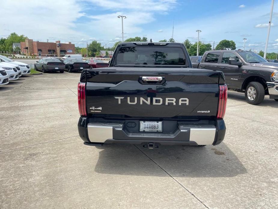 used 2023 Toyota Tundra Hybrid car, priced at $61,587