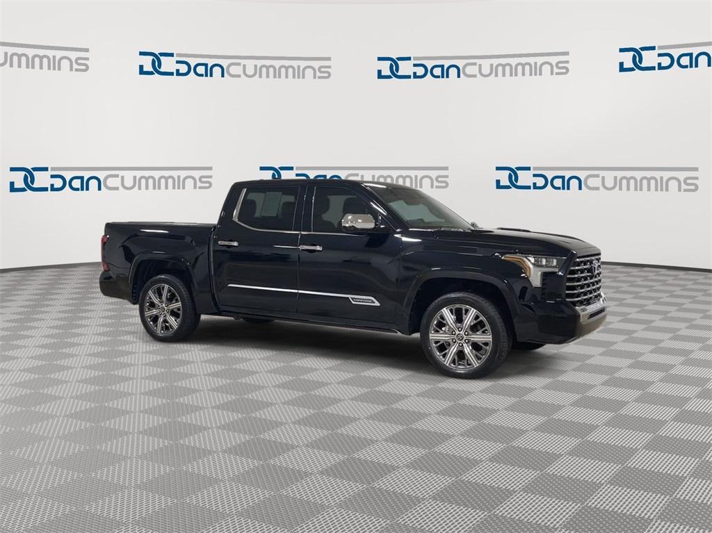 used 2023 Toyota Tundra Hybrid car, priced at $56,487