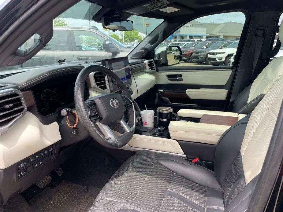 used 2023 Toyota Tundra Hybrid car, priced at $61,587