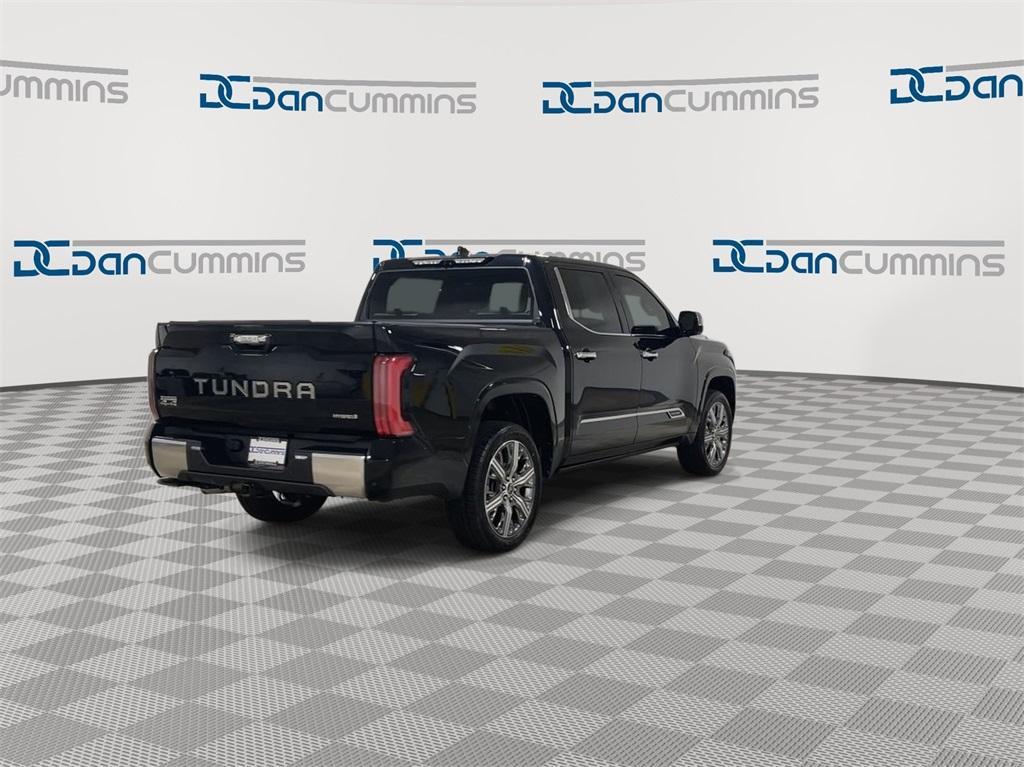 used 2023 Toyota Tundra Hybrid car, priced at $56,487