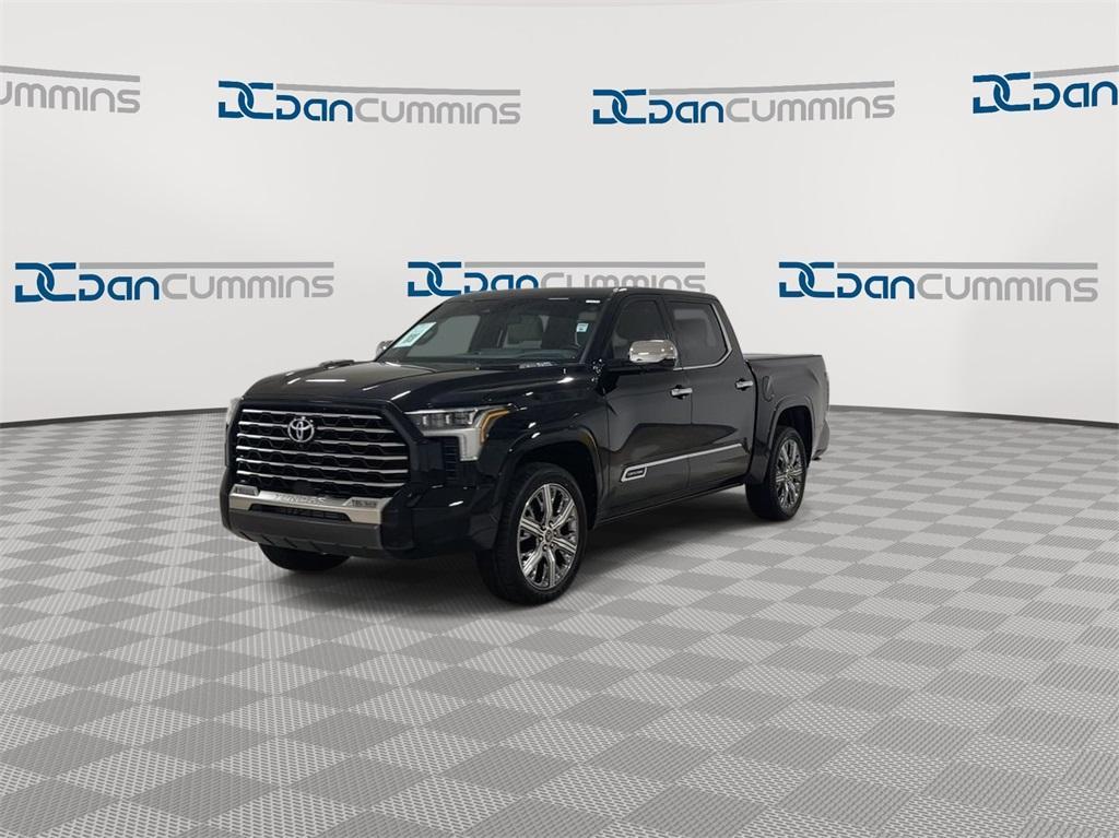 used 2023 Toyota Tundra Hybrid car, priced at $56,487