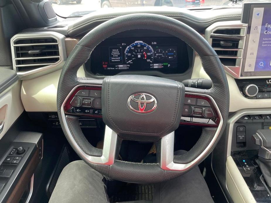 used 2023 Toyota Tundra Hybrid car, priced at $61,587