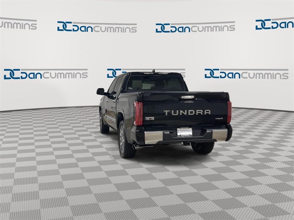 used 2023 Toyota Tundra Hybrid car, priced at $56,487