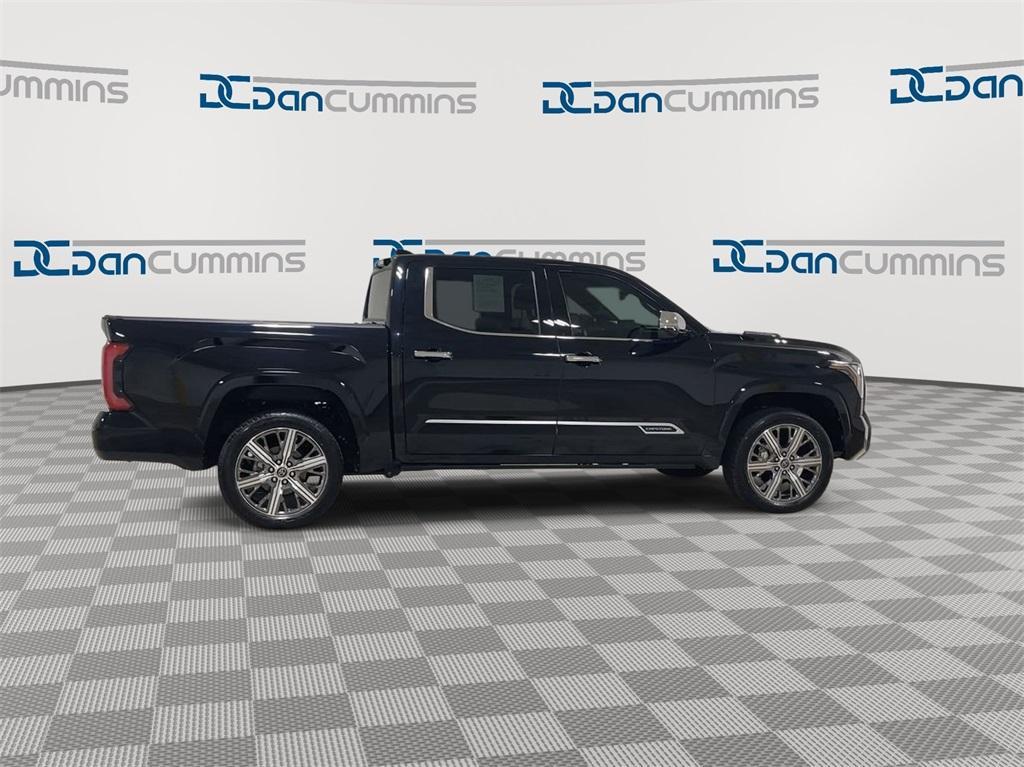 used 2023 Toyota Tundra Hybrid car, priced at $56,487