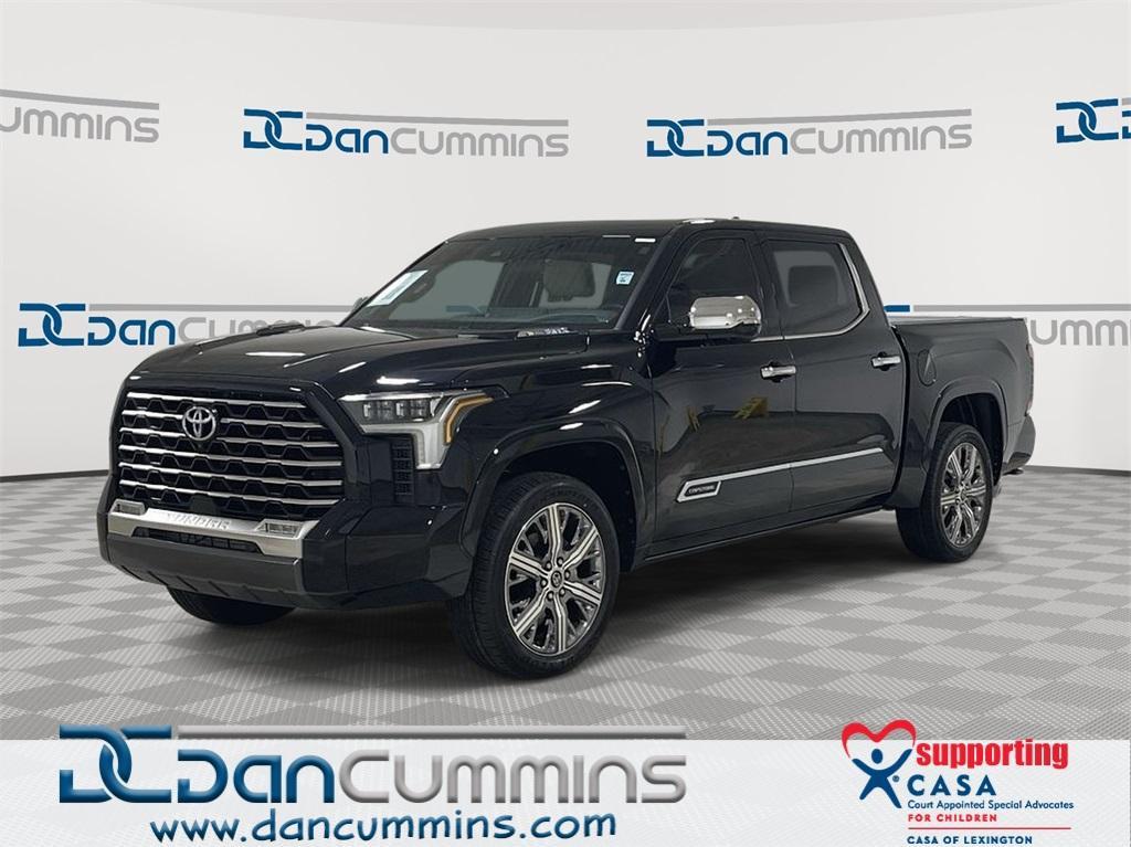 used 2023 Toyota Tundra Hybrid car, priced at $56,487