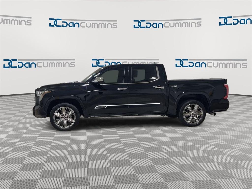 used 2023 Toyota Tundra Hybrid car, priced at $56,487