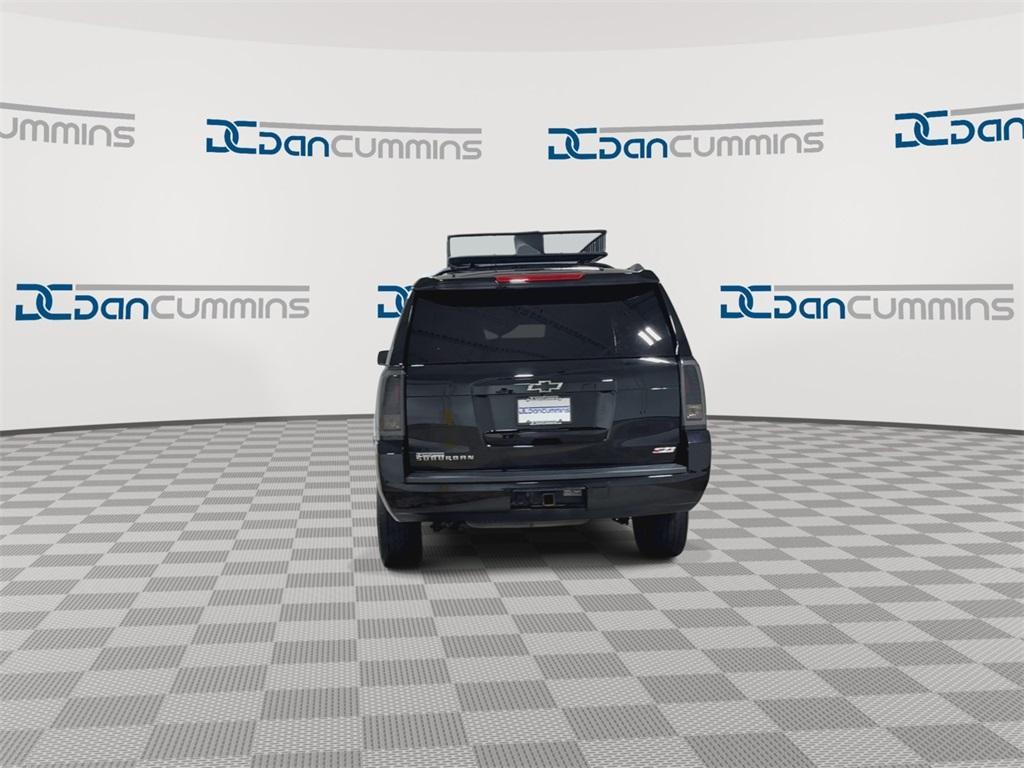 used 2017 Chevrolet Suburban car, priced at $19,500