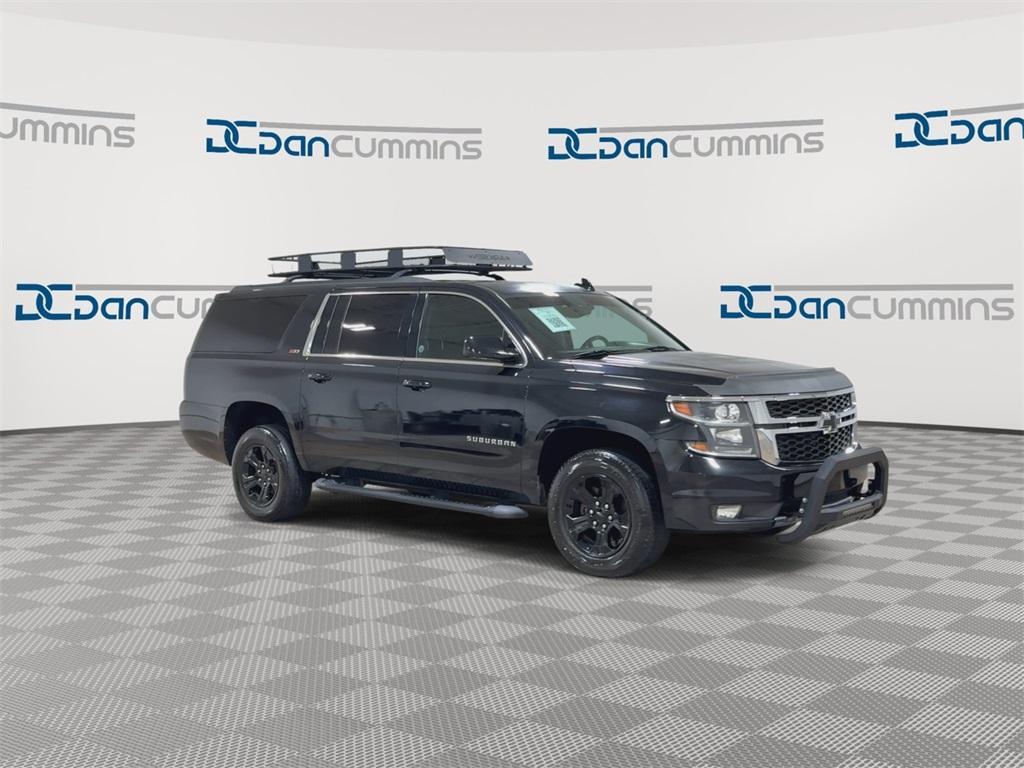 used 2017 Chevrolet Suburban car, priced at $19,500