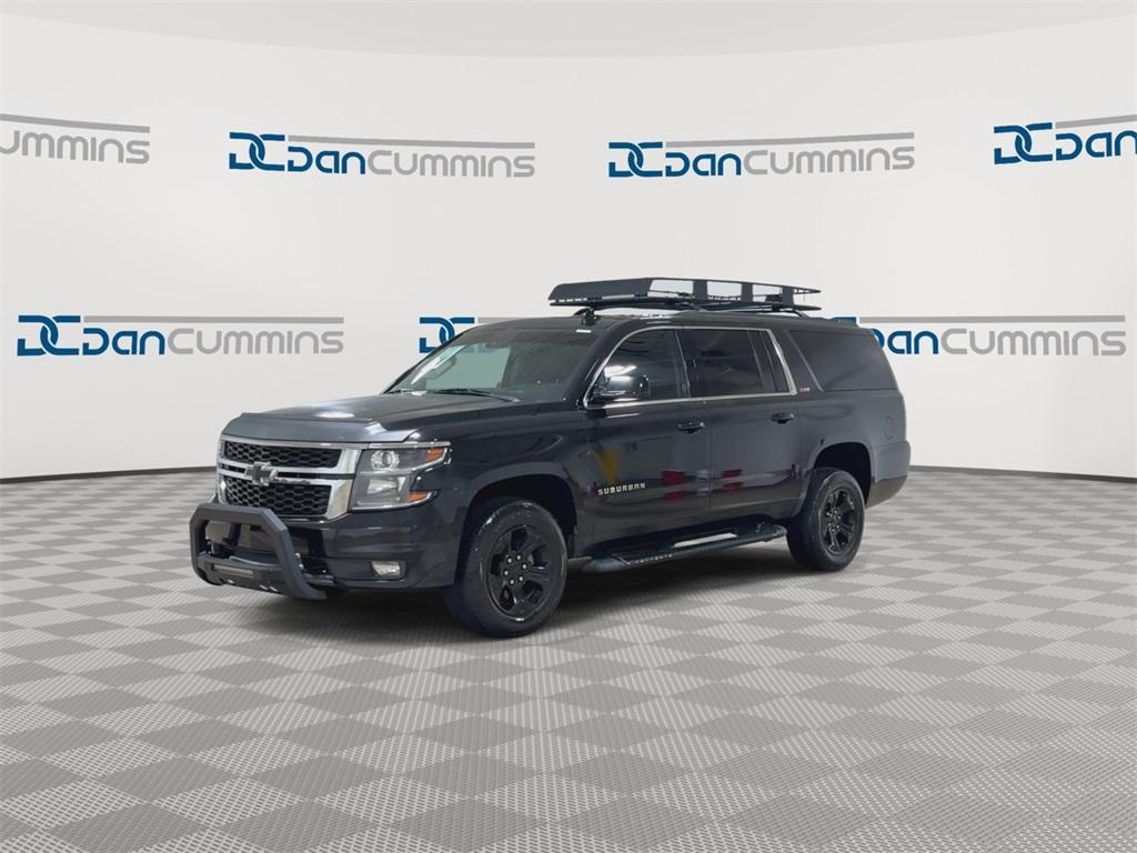 used 2017 Chevrolet Suburban car, priced at $19,500