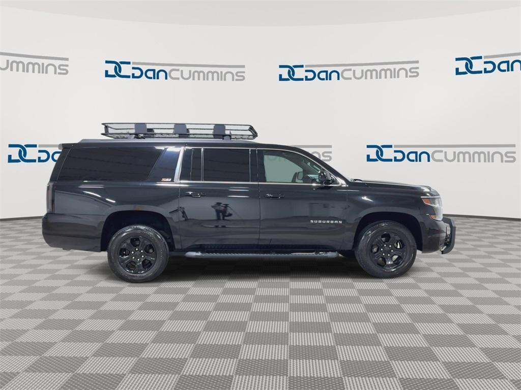 used 2017 Chevrolet Suburban car, priced at $19,500