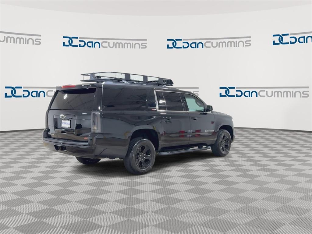 used 2017 Chevrolet Suburban car, priced at $19,500